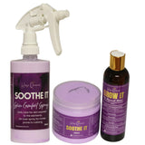 The Hair Comeback Pack – Horse Grooming Skin Comfort + Mane & Tail Care Routine - Horse Queened