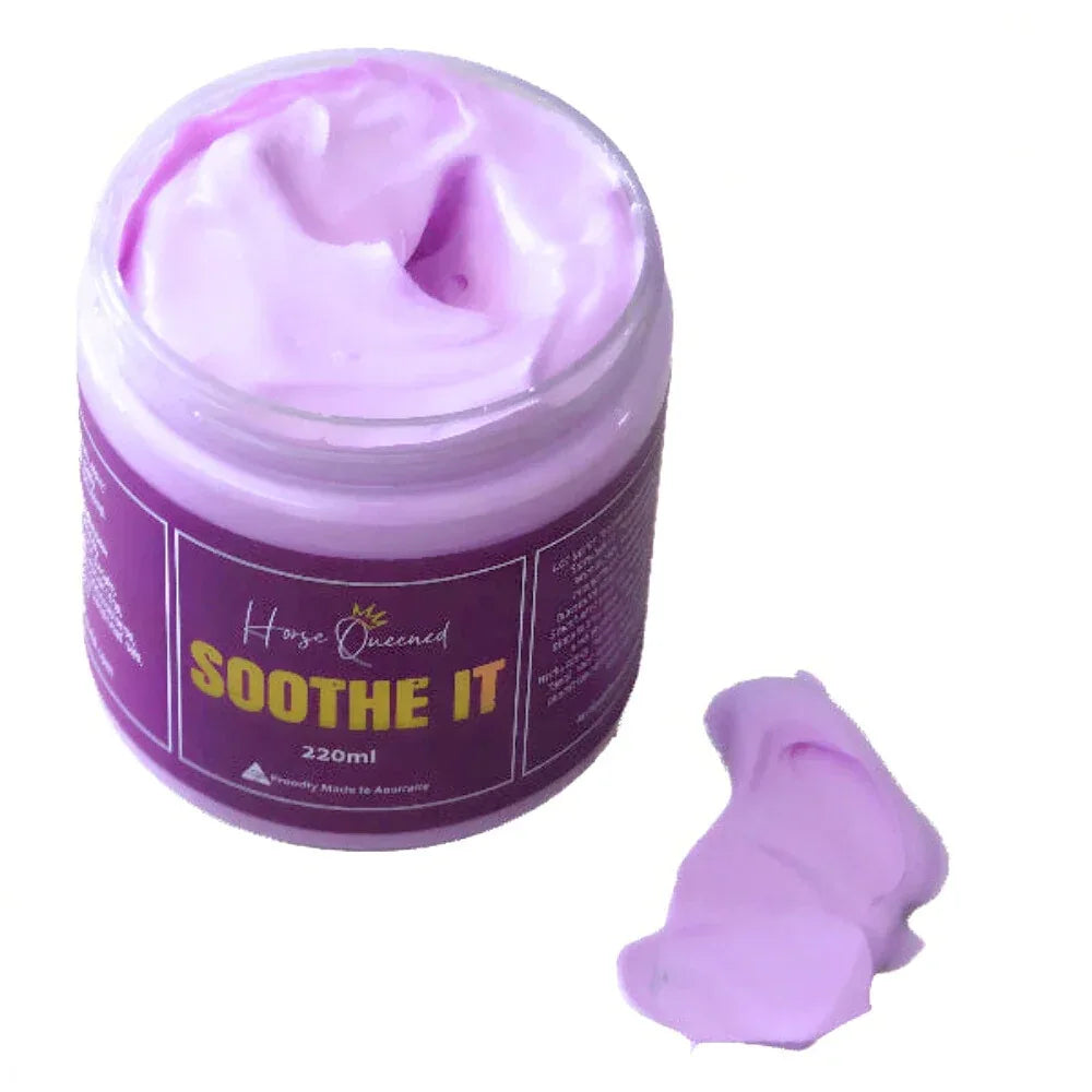 Soothe It – Purple Comfort Cream - Horse Queened