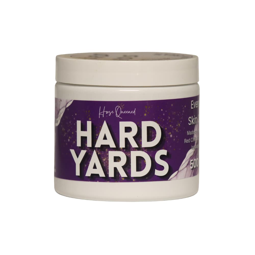 Hard Yards – Everyday Skin Cream - Horse Queened