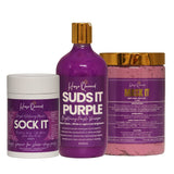 Purple Whites Pack – Horse Grooming Whitening Bundle - Horse Queened