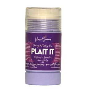 Plait It – Horse Grooming Plaiting Wax Stick - Horse Queened