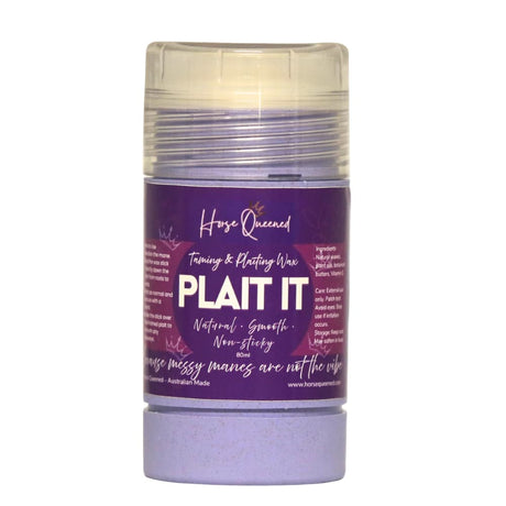Plait It – Horse Grooming Plaiting Wax Stick - Horse Queened