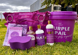 Wash Day Royalty Pail – Horse Grooming Wash Day Bundle - Horse Queened