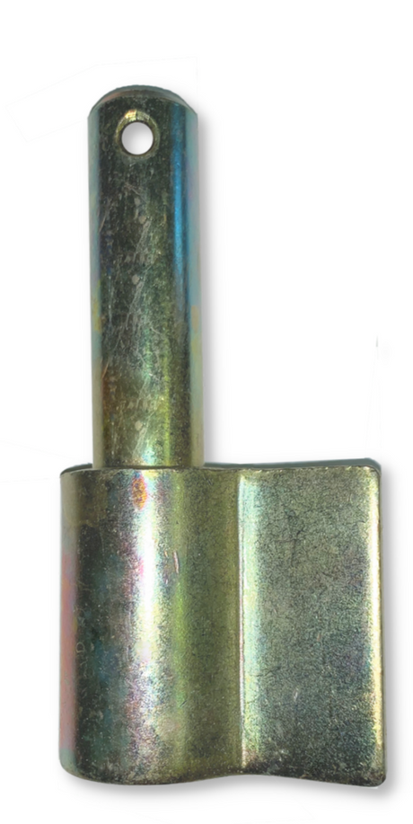 Gold Zinc weld on pins male part