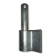 Blue Zinc weld on pins male part