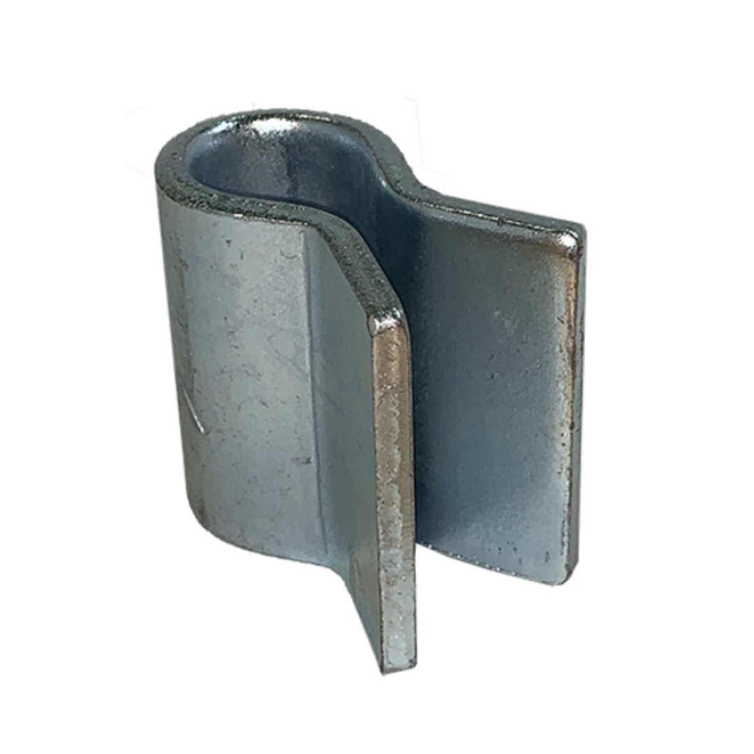 Blue Zinc weld on sockets female part