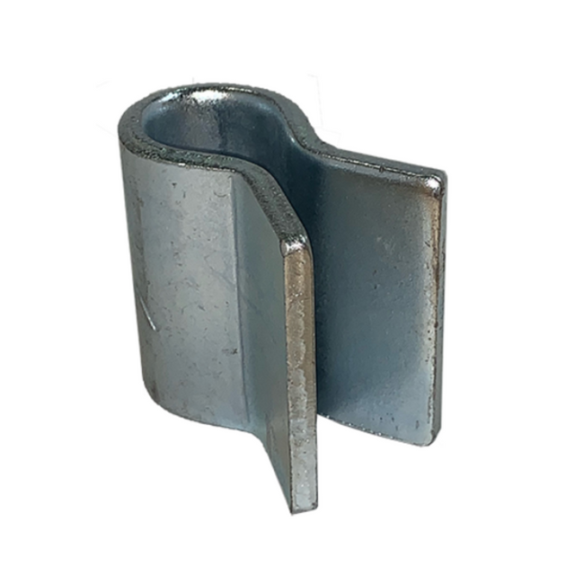 Blue Zinc weld on sockets female part