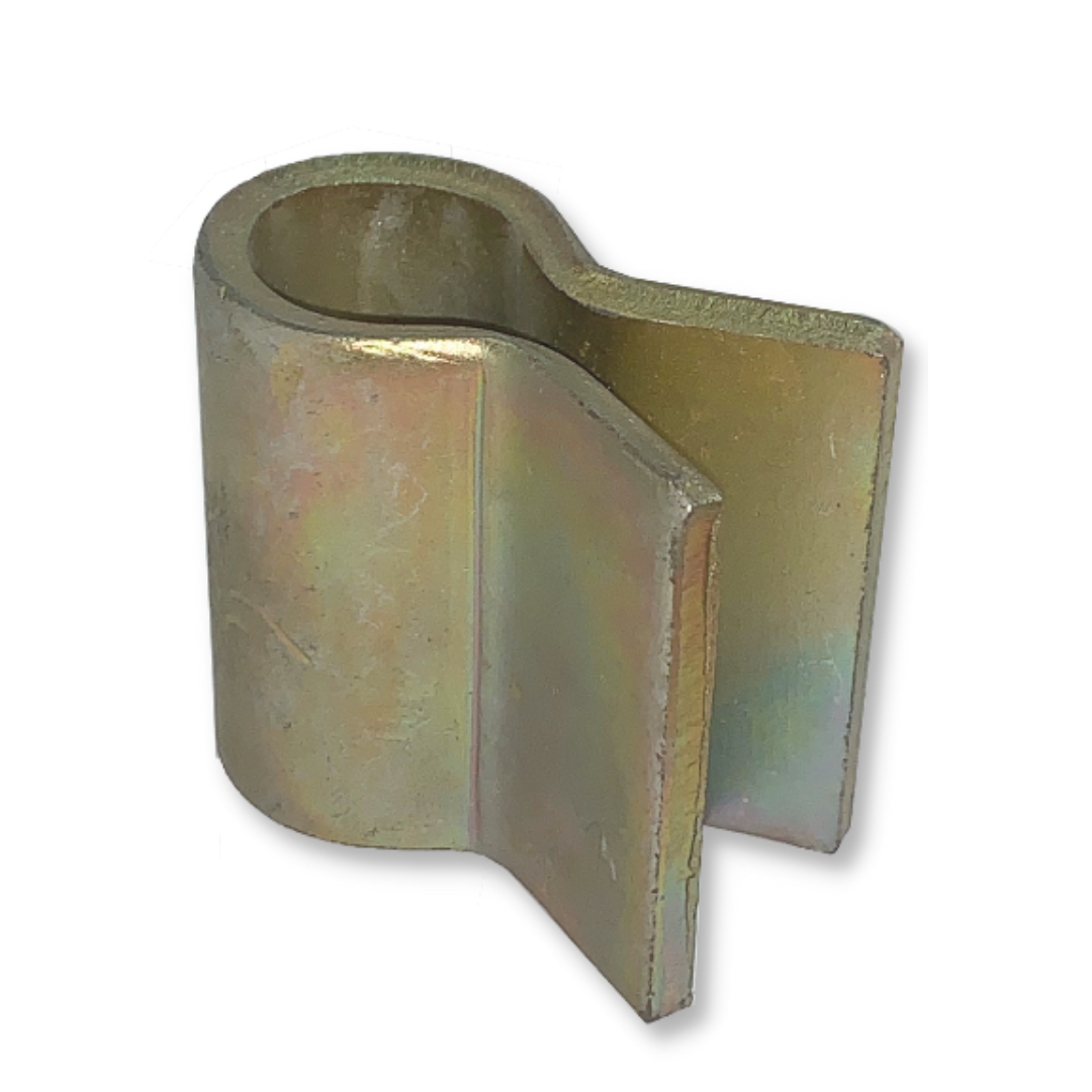 Gold zinc weld on sockets female part