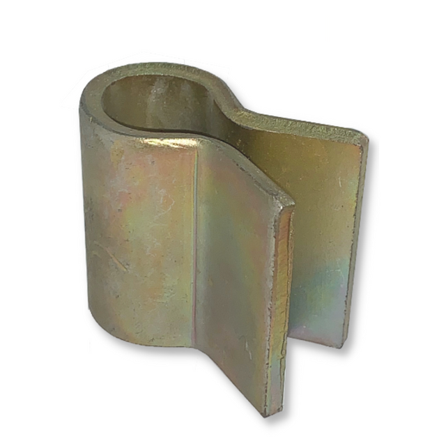 Gold zinc weld on sockets female part