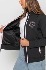 Womens - Rustler - Soft Shell Jacket - Black & Pink