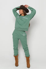 Womens - Signature - Track Pant - Sage
