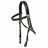 Zilco Brass Buckle Race Bridle