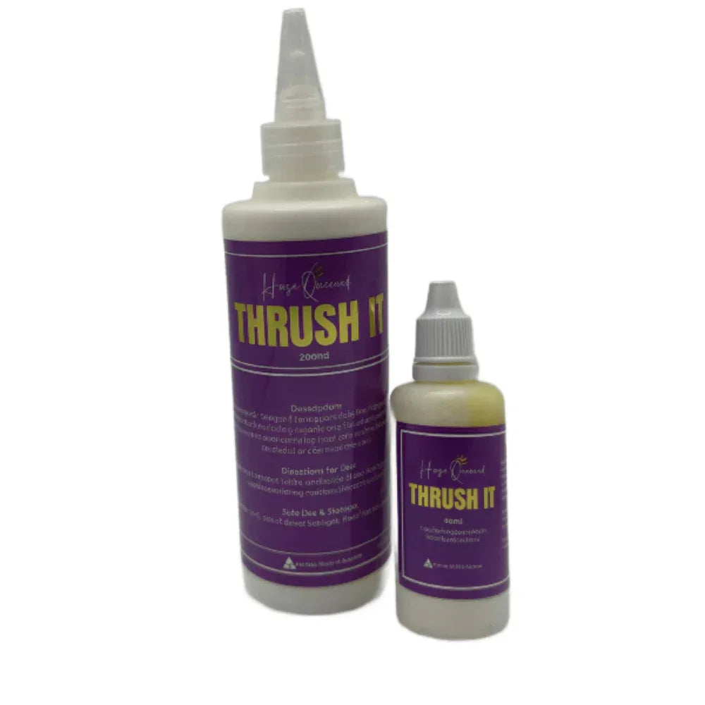 Thrush It – A fresh step for hooves - Horse Queened
