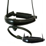 Premium Black Snaffle Bridle 'Prestige'