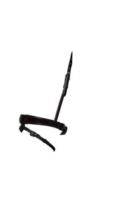 ANANTOMICAL RAISED PATENT CONVERTER CRANK - HAVANA SNAFFLE/DOUBLE NOSEBAND - Flexible Fit Equestrian Australia