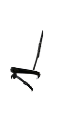 ANATOMICAL RAISED PATENT WHITE PADDED CONVERTER CRANK - BLACK SNAFFLE/DOUBLE NOSEBAND - Flexible Fit Equestrian Australia