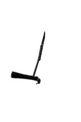 ANATOMICAL RAISED PATENT WHITE PADDED CONVERTER CRANK - BLACK SNAFFLE/DOUBLE NOSEBAND - Flexible Fit Equestrian Australia