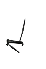 ANATOMICAL RAISED PLAIN CONVERTER CRANK - BLACK SNAFFLE/DOUBLE NOSEBAND - Flexible Fit Equestrian Australia
