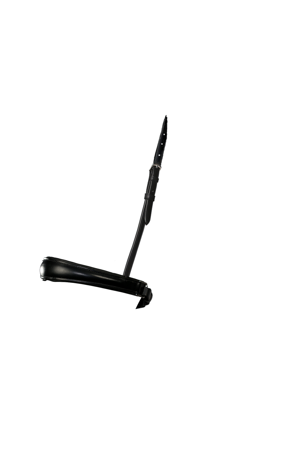 ANATOMICAL RAISED PLAIN CONVERTER CRANK - BLACK SNAFFLE/DOUBLE NOSEBAND - Flexible Fit Equestrian Australia