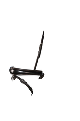 ANANTOMICAL RAISED PLAIN CONVERTER CRANK - HAVANA SNAFFLE/DOUBLE NOSEBAND - Flexible Fit Equestrian Australia