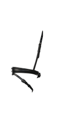 ANATOMICAL RAISED PLAIN HANOVERIAN CRANK - BLACK NOSEBAND - Flexible Fit Equestrian Australia