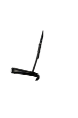 ANATOMICAL RAISED SILVER PIPE CONVERTER CRANK - BLACK SNAFFLE/DOUBLE NOSEBAND - Flexible Fit Equestrian Australia