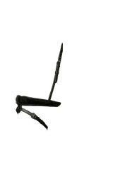 Anatomical Raised Patent Converter Eventer - Black Snaffle / Double Noseband