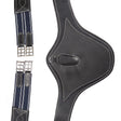 AR ANATOMICAL GEL PADDED GRAIN OVERLAY - BLACK STUD GUARD - Flexible Fit Equestrian Australia