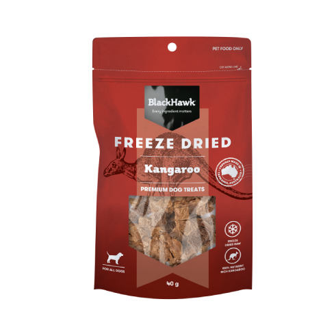 Blackhawk Freeze Dried Kangaroo 40g