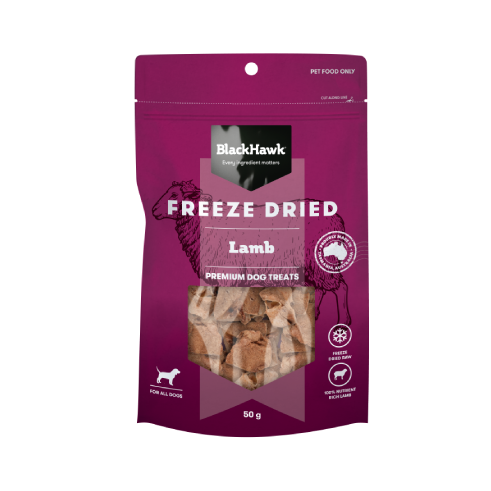 Blackhawk Freeze Dried Lamb 50g
