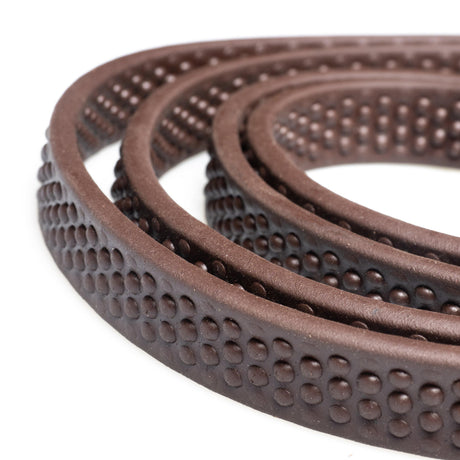BIO GRIP SPLIT HAVANA REINS - Flexible Fit Equestrian Australia