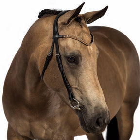 Nosebandless Bridle 'Orion' - Flexible Fit Equestrian Australia
