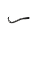 Black Pearl with Clear Crystal Wave - Black Browband - Flexible Fit Equestrian Australia