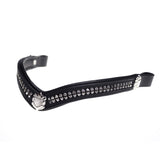 Black Snaffle Bridle 'Petrichor' - Flexible Fit Equestrian Australia