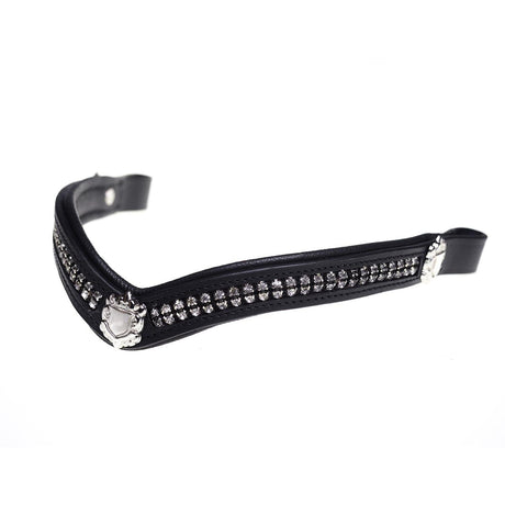 Black Snaffle Bridle 'Petrichor' - Flexible Fit Equestrian Australia