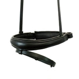 Black Snaffle Bridle 'Petrichor' - Flexible Fit Equestrian Australia