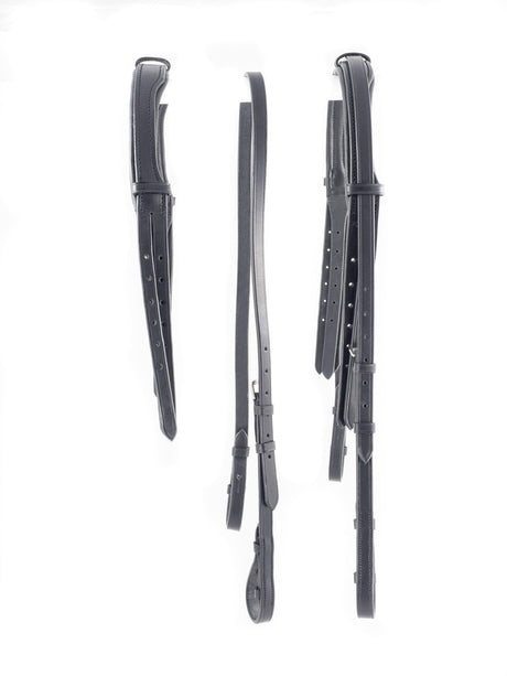 BRADOON HANGAR - BLACK - Flexible Fit Equestrian Australia