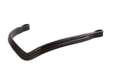 THIN RAISED V - HAVANA BROWBAND