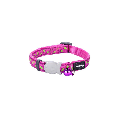 Red Dingo Cat Collar Star