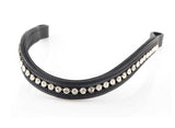 Black Bitless Bridle 'Constellation'