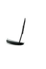 Contour White Padded Eventer - Black Double Bridle Noseband