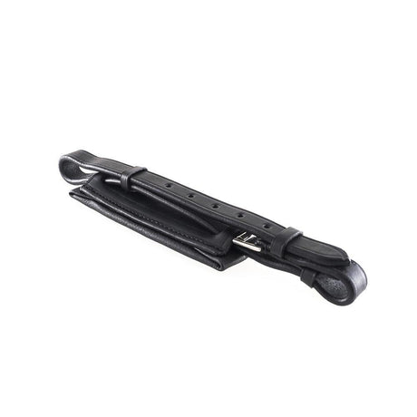 CRANK PAD AND CRANK STRAP - BLACK - Flexible Fit Equestrian Australia