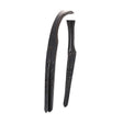 DOUBLE GEL PADDED ANATOMICAL HEADPIECE 4/8 WIDE CHEEK STRAPS - HAVANA - Flexible Fit Equestrian Australia