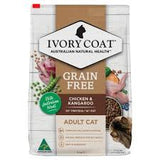 Ivory Coat Adult Cat Chicken & Roo 2kg