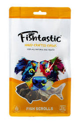 Fishtastic Fish Scrolls 100g