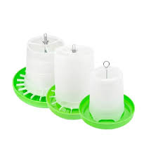 Bainbridge Hanging Poultry Feeder Green