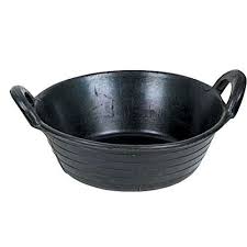 Bainbridge Feed Tub Recycled Rubber