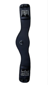 Anatomical Gel Padded Elastic Dressage Girths