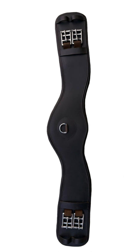 Anatomical Gel Padded Elastic Dressage Girths
