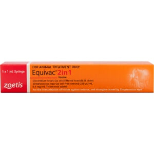 Zoetis Equivac 2In1 1ml